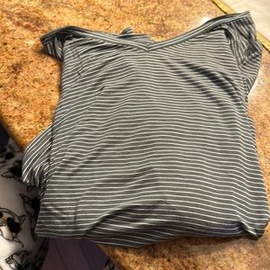 American Eagle Soft & Sexy Slub Long-Sleeve Tee